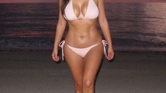 Woman brunettes models kim kardashian