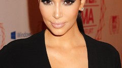 Woman brunettes models kim kardashian