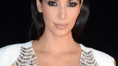Woman brunettes models kim kardashian