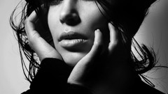 Woman brunettes models kim kardashian