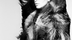 Woman brunettes models kim kardashian