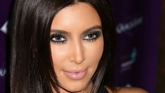Woman brunettes models kim kardashian