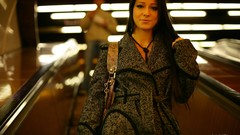 Woman brunettes models Kristina Uhrinova