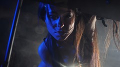 Woman brunettes models Kristina Uhrinova