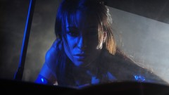 Woman brunettes models Kristina Uhrinova