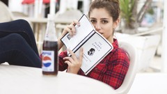 Woman brunettes models Laura Hess