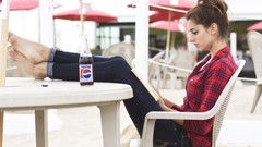 Woman brunettes models Laura Hess