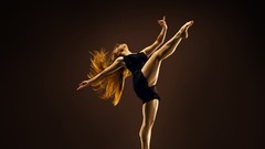 Woman brunettes models legs up