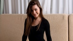 Woman brunettes models Lily C