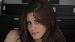 Woman brunettes models Little Caprice