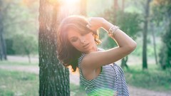 Woman brunettes models lucie Lucie Morais