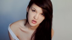 Woman brunettes models Magda Ryszewska