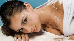 Woman brunettes models Maile Hochuli