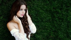 Woman brunettes models Maleja Restrepo