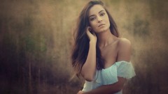 Woman brunettes models Malka