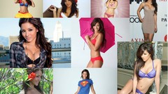 Woman brunettes models Melanie Iglesias