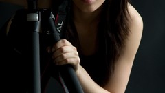 Woman brunettes models Met-Art magazine Anna Demi Demi B