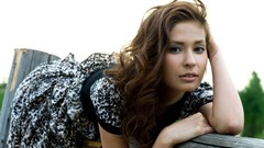 Woman brunettes models Met-Art magazine Irina J