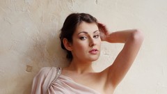 Woman brunettes models Met-Art magazine Marga A