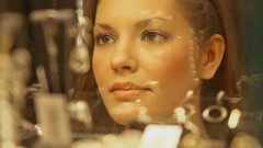 Woman brunettes models Met-Art magazine Sabina B