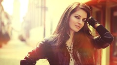 Woman brunettes models Miobi