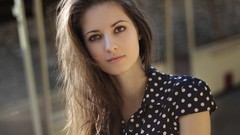 Woman brunettes models Miobi