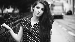 Woman brunettes models Miobi