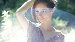 Woman brunettes models Miobi