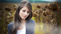 Woman brunettes models Miobi