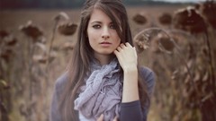 Woman brunettes models Miobi