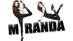 Woman brunettes models miranda kerr