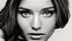 Woman brunettes models miranda kerr