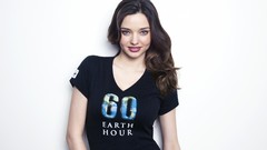 Woman brunettes models miranda kerr