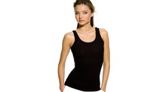 Woman brunettes models miranda kerr