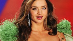 Woman brunettes models miranda kerr