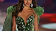 Woman brunettes models miranda kerr victoria's secret