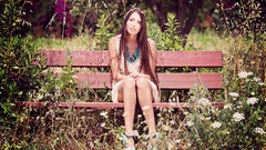 Woman brunettes models Morel Kdoshim