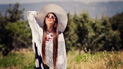 Woman brunettes models Morel Kdoshim