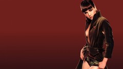 Woman brunettes models natalia oreiro Simple Background