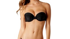 Woman brunettes models nina agdal bikini