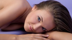 Woman brunettes models nude Chantelle A