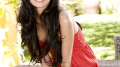 Woman brunettes models nude high heels Twistys magazine Zoey 