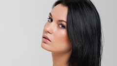 Woman brunettes models nude Julietta A