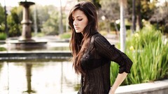 Woman brunettes models Olga Safari