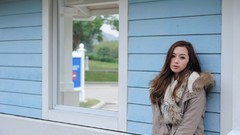 Woman brunettes models pamela