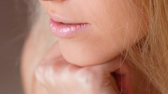 Woman brunettes models photo shoot Alex pornstars Met-Art 