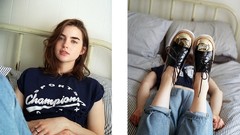 Woman brunettes models photo shoot Ali Michael