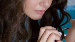 Woman brunettes models photo shoot pornstars beach girls 