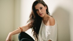 Woman brunettes models Pilar Alexandria