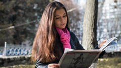 Woman brunettes models playa Nadira A